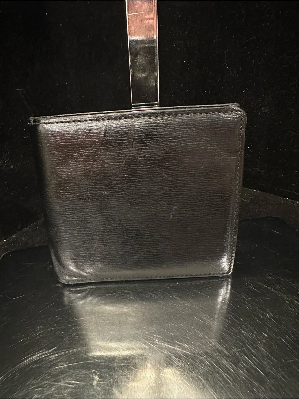 Balenciaga# 254 VINTAGE Leather Wallet